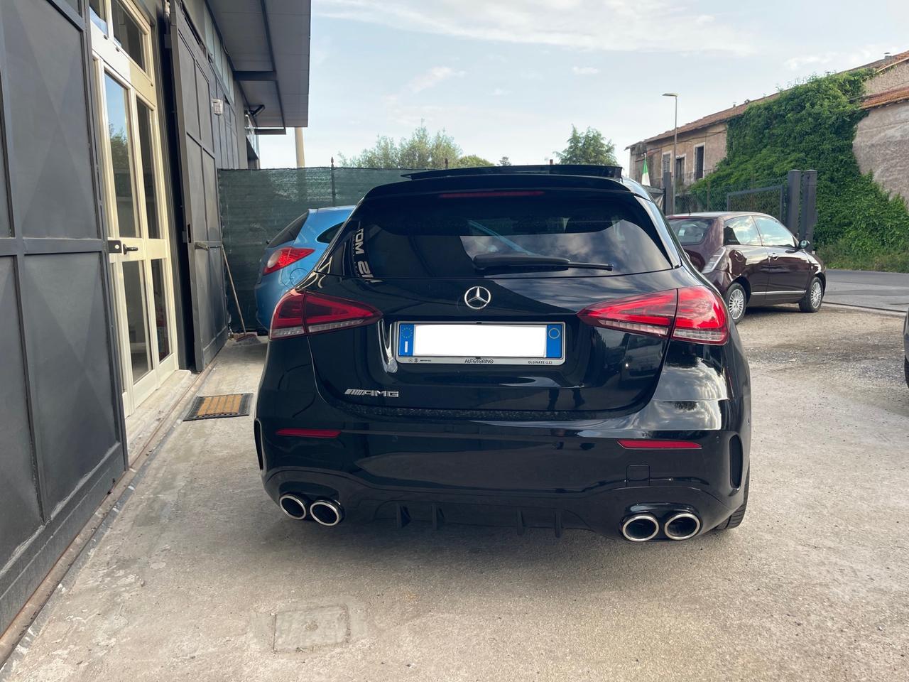 Mercedes Classe A 35 AMG Race Edition Tetto