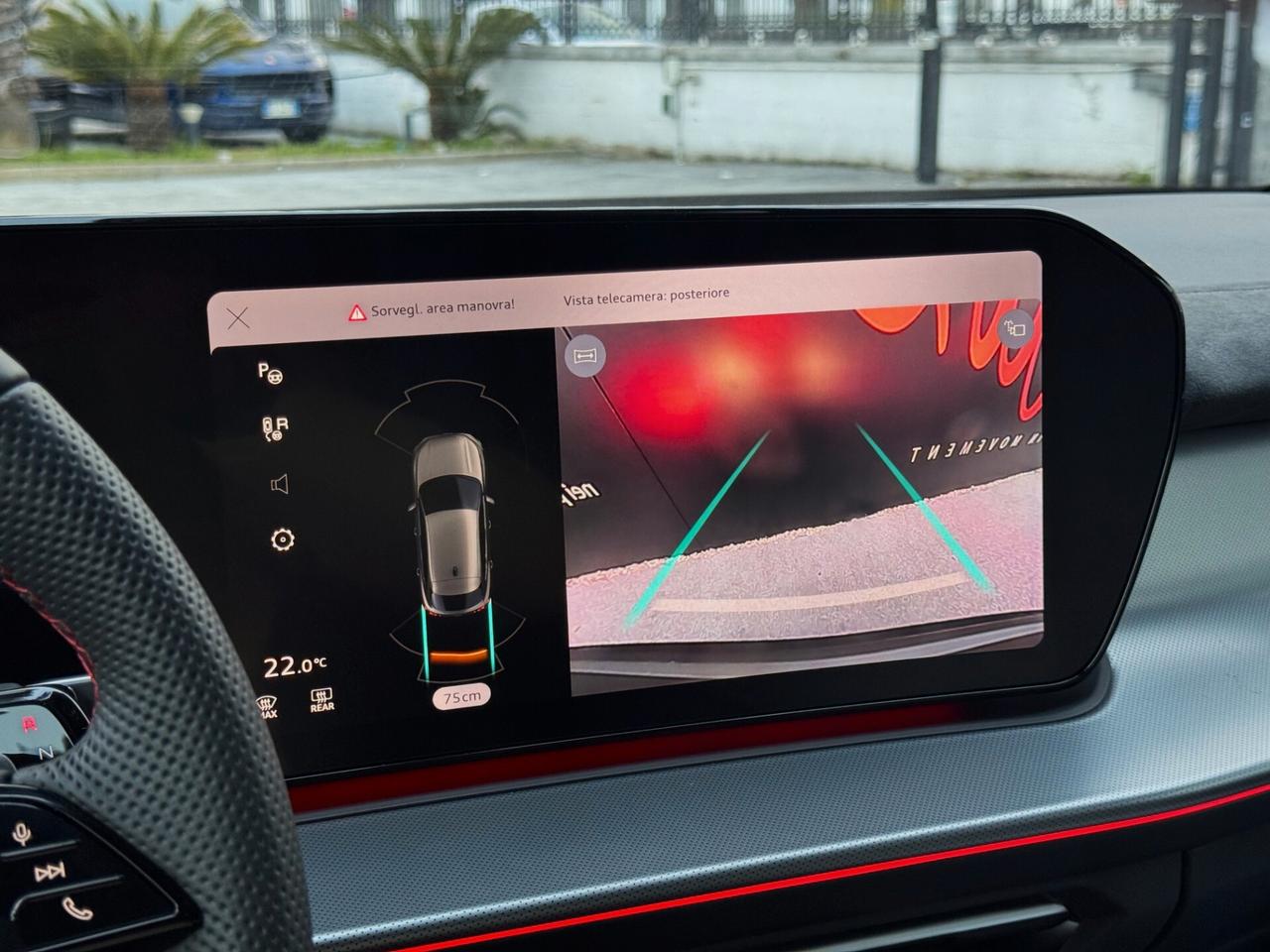 Audi Q3 Sportback TDI S line NEW MODEL TETTO