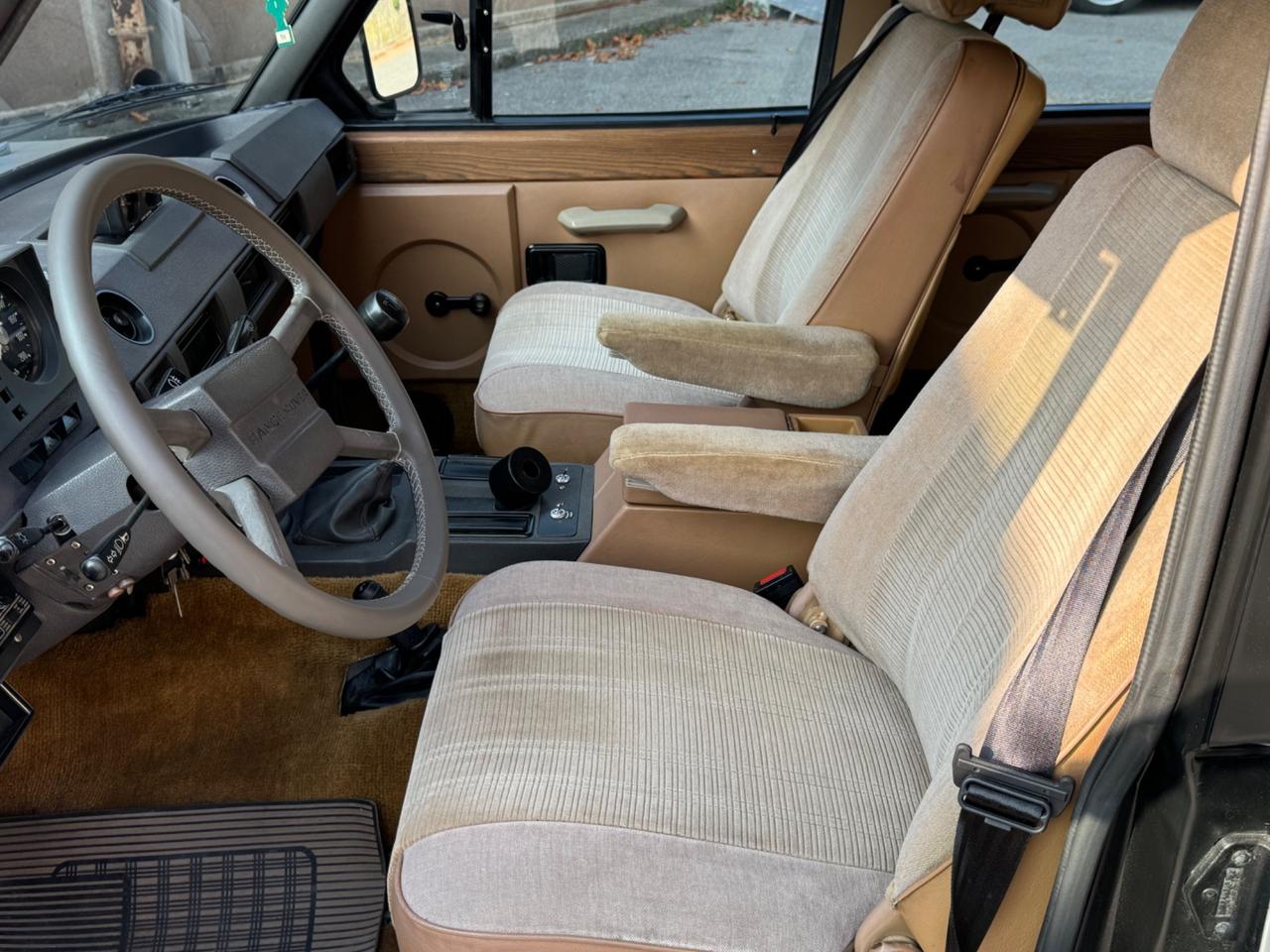 Range Rover 3.5 V8 carburatore - 5 marce