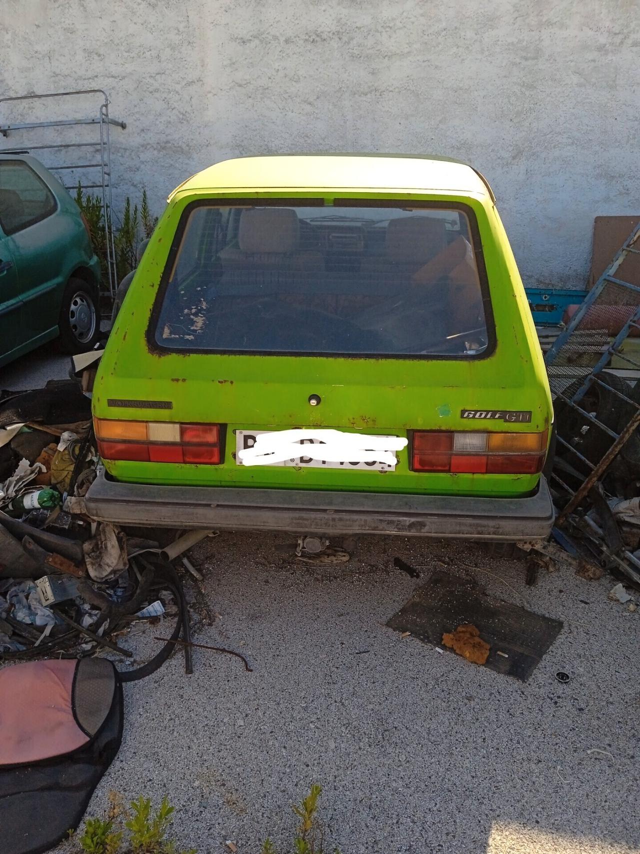 VW golf mk1 5 porte 1.1 1976 3500 euro