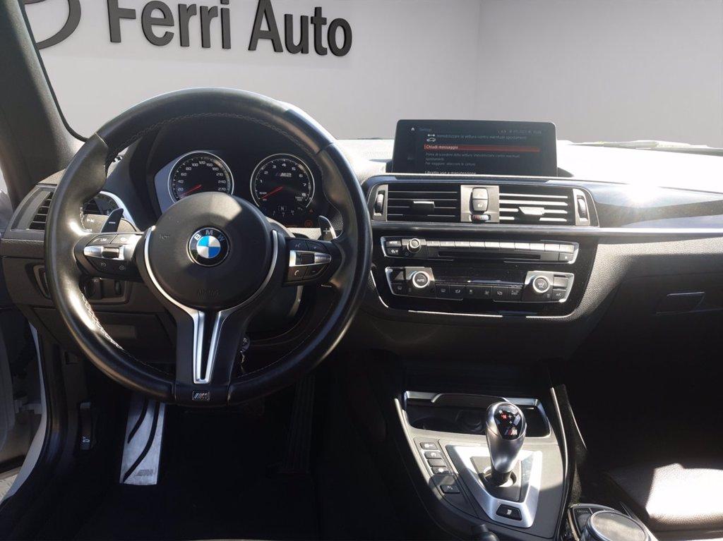 BMW M2 coupe 3.0 competition 410cv dkg del 2018