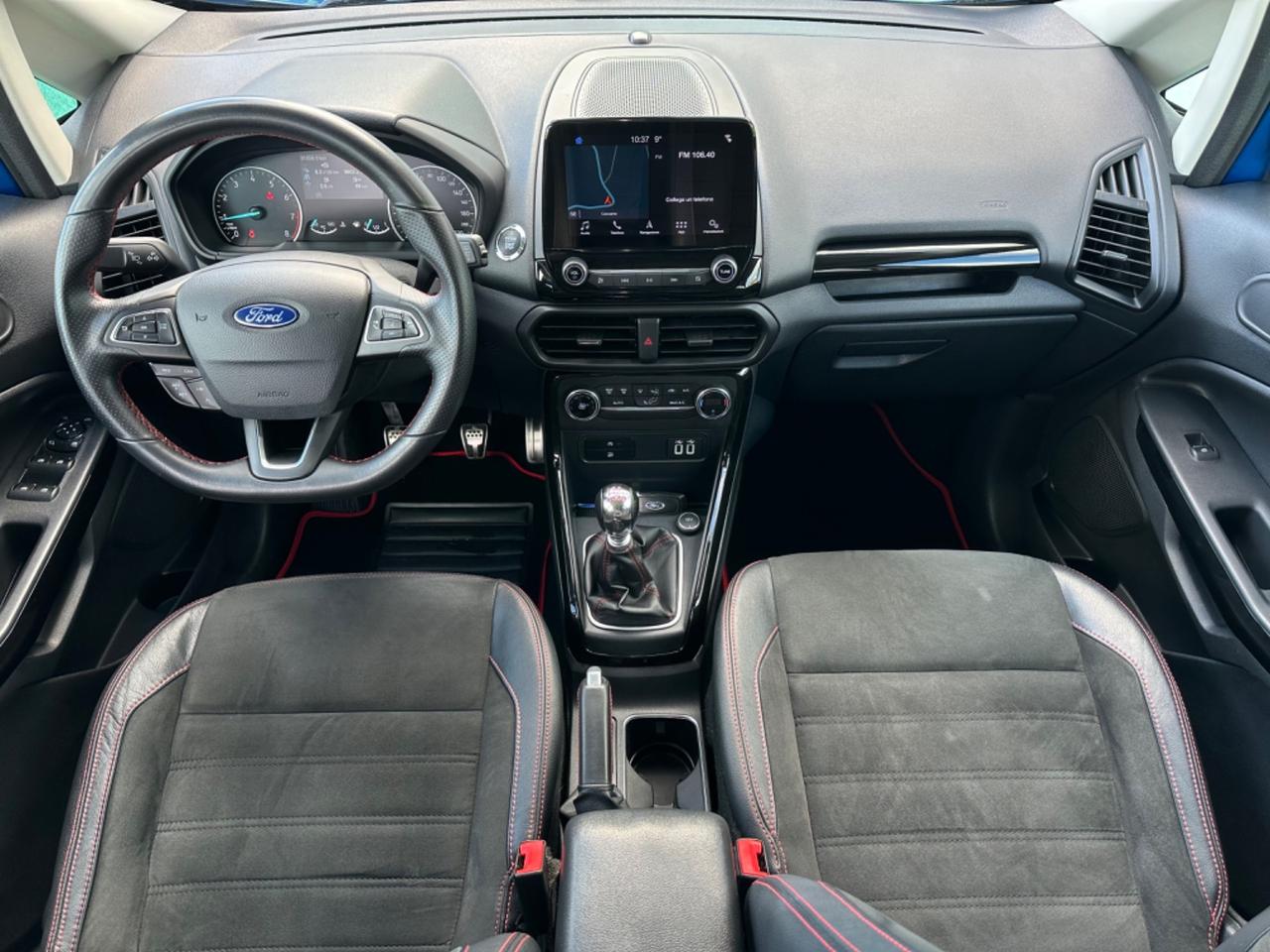 Ford Ecosport 1.0 EcoBoost 140cv ST-Line 2019