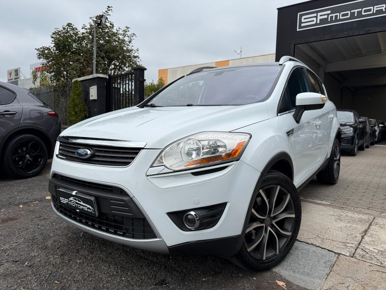 Ford Kuga 2.0 TDCi 136 CV 4WD Titanium DPF