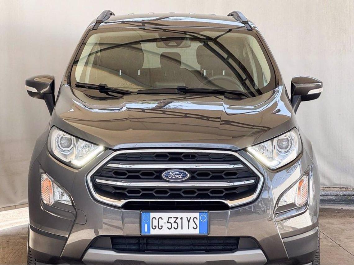 FORD EcoSport 1 0 ecoboost titanium ses 125cv my20 25