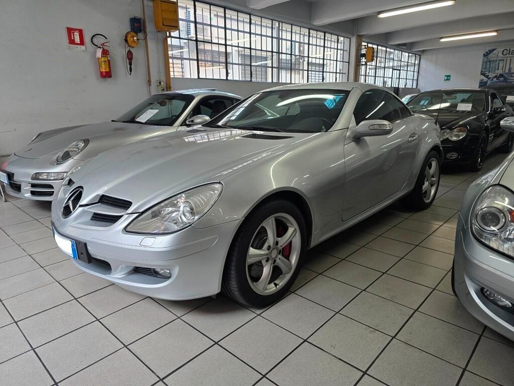 Mercedes-benz SLK 350 cat