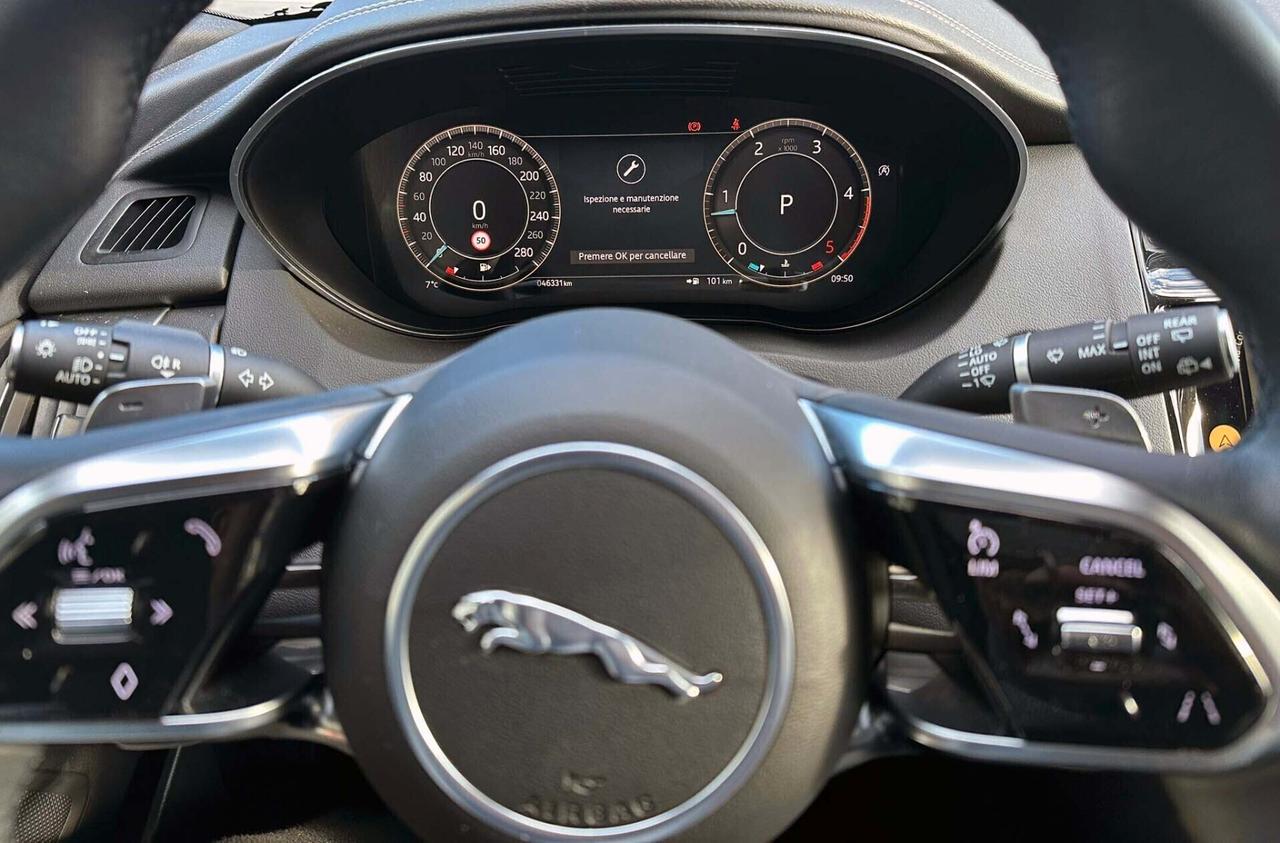 Jaguar E-Pace 2.0D I4 163 CV AWD Auto R-Dynamic HSE Mild Hybrid