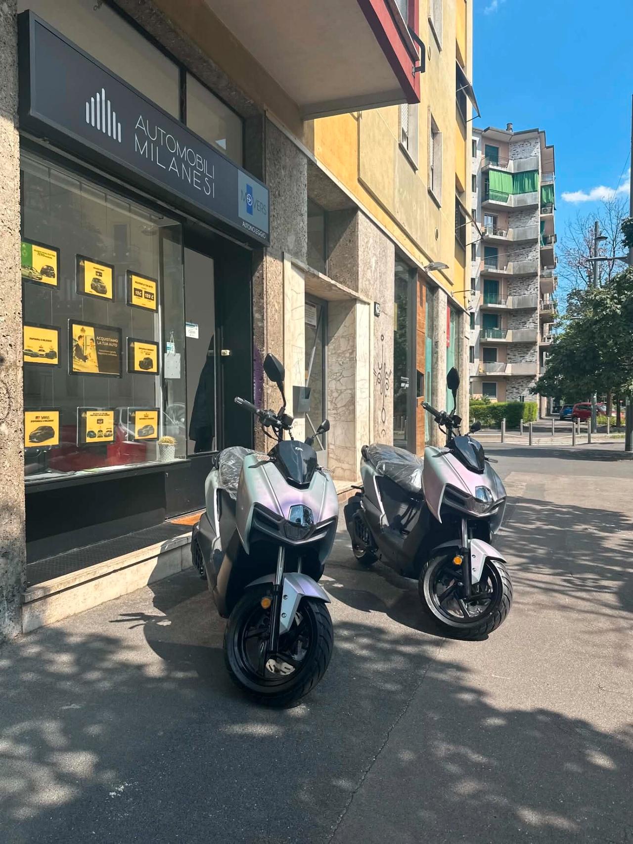 Sym MMBCU Mamba 125 nuovi da immatricolare