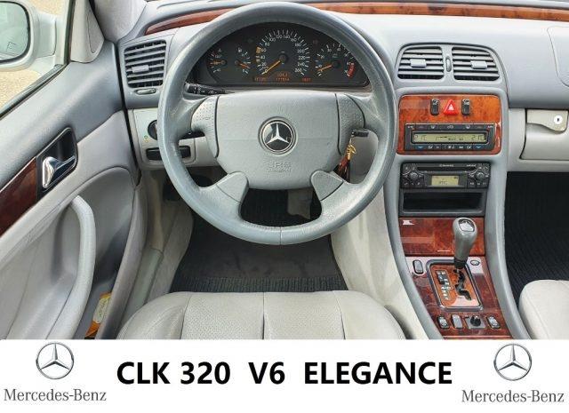 MERCEDES-BENZ CLK 320 cat Elegance V6 BELLISSIMA