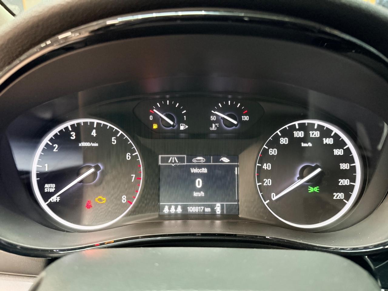 Opel Mokka X 1.4 Turbo Ecotec 140cv E6