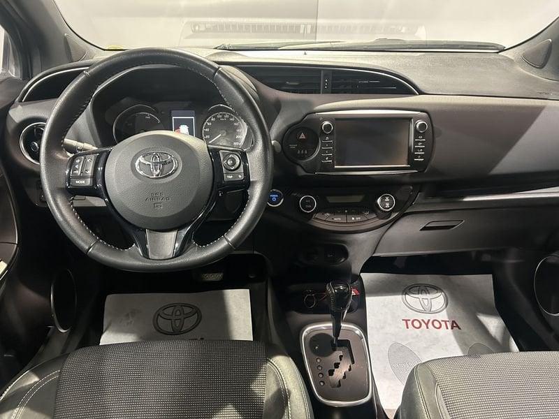 Toyota Yaris 1.5 Hybrid 5 porte Style X NEOPATENTATI