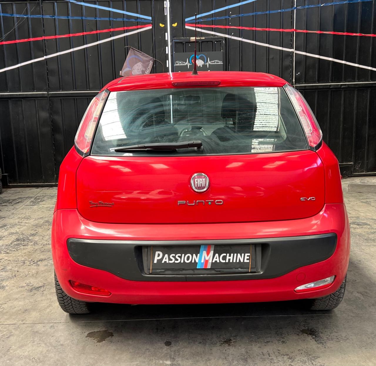 Fiat Punto Evo 1.4 5 porte Dynamic GPL