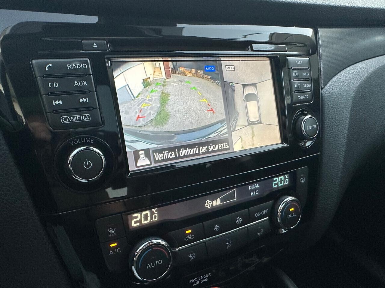 Nissan Qashqai 1.5 dCi N-Connecta