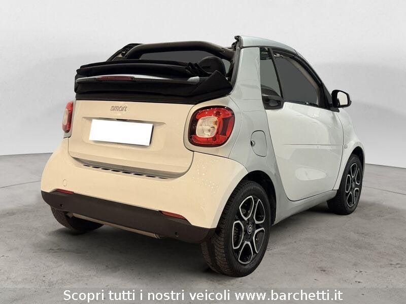 smart fortwo fortwo 70 1.0 twinamic cabrio Perfect