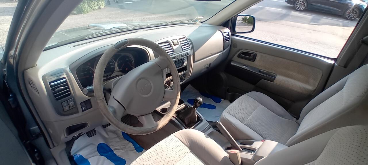 Isuzu D-Max 3.0 TD cat Crew Cab 4WD Pick-up L EU4