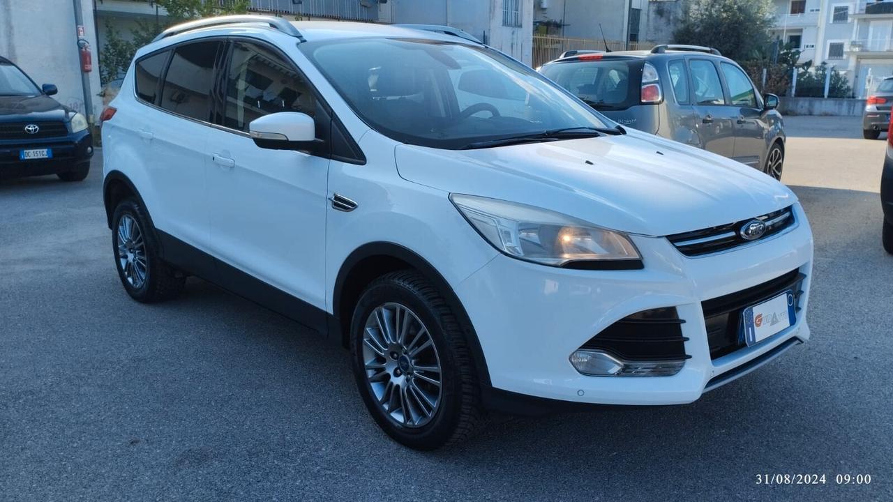 Ford Kuga 2.0 TDCI 140 CV 4WD Titanium