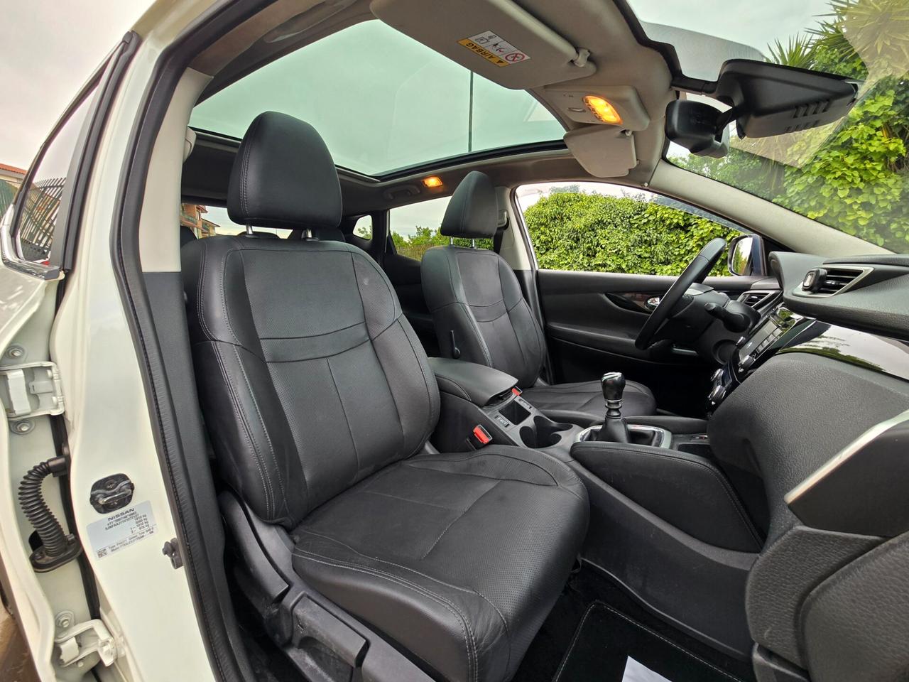 NISSAN QASHQAI TEKNA 1.5 DIESEL 2016 STRAFULL