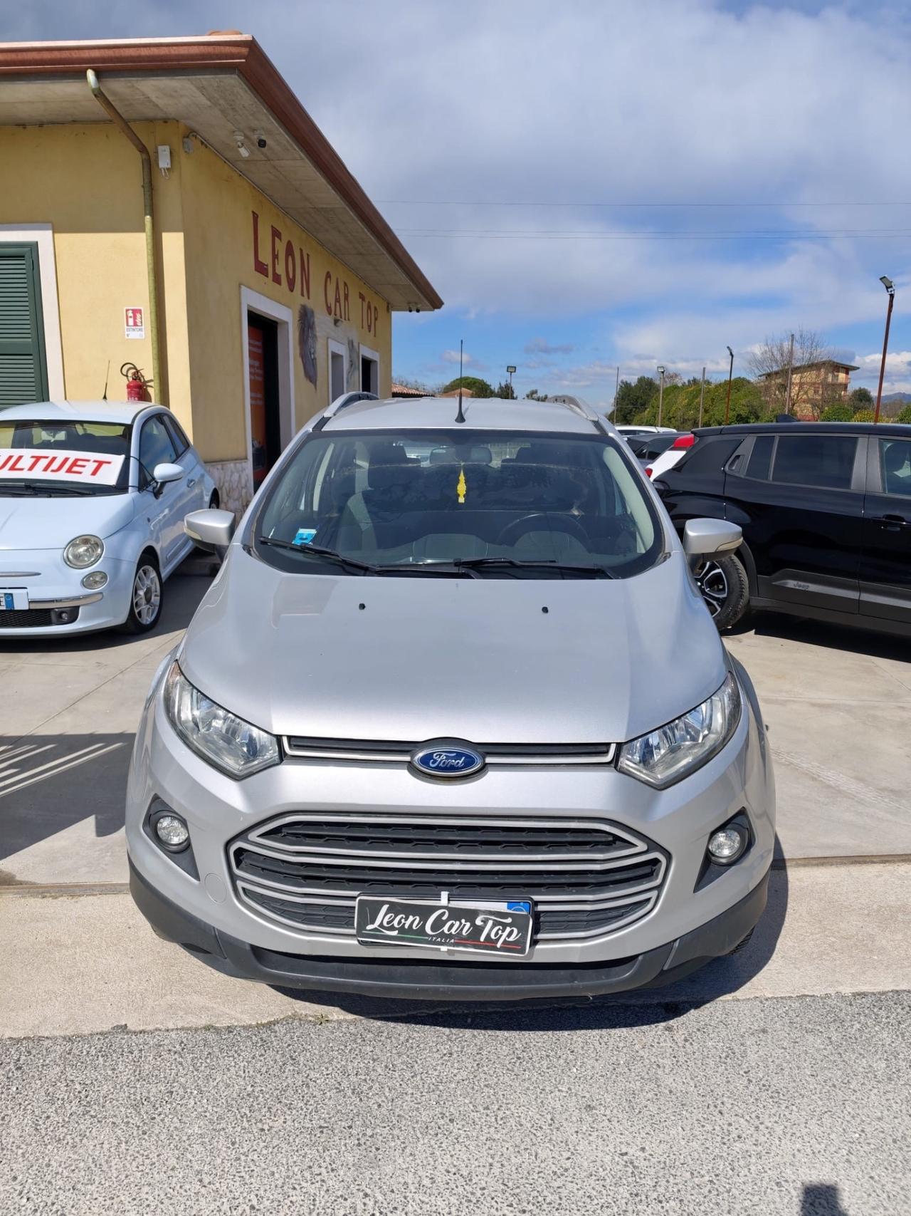 Ford EcoSport 1.5 TDCi 95 CV garantita 12 mesi