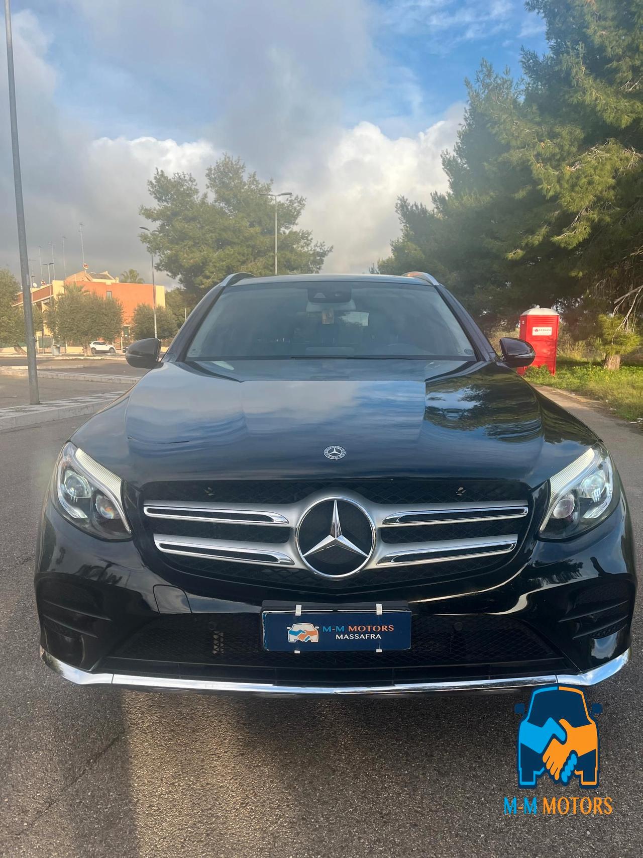 Mercedes GLC SUV GLC 250 d Premium 4matic auto