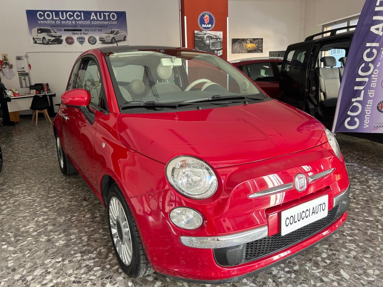 Fiat 500 1.2 Benz Servosterzo Clima