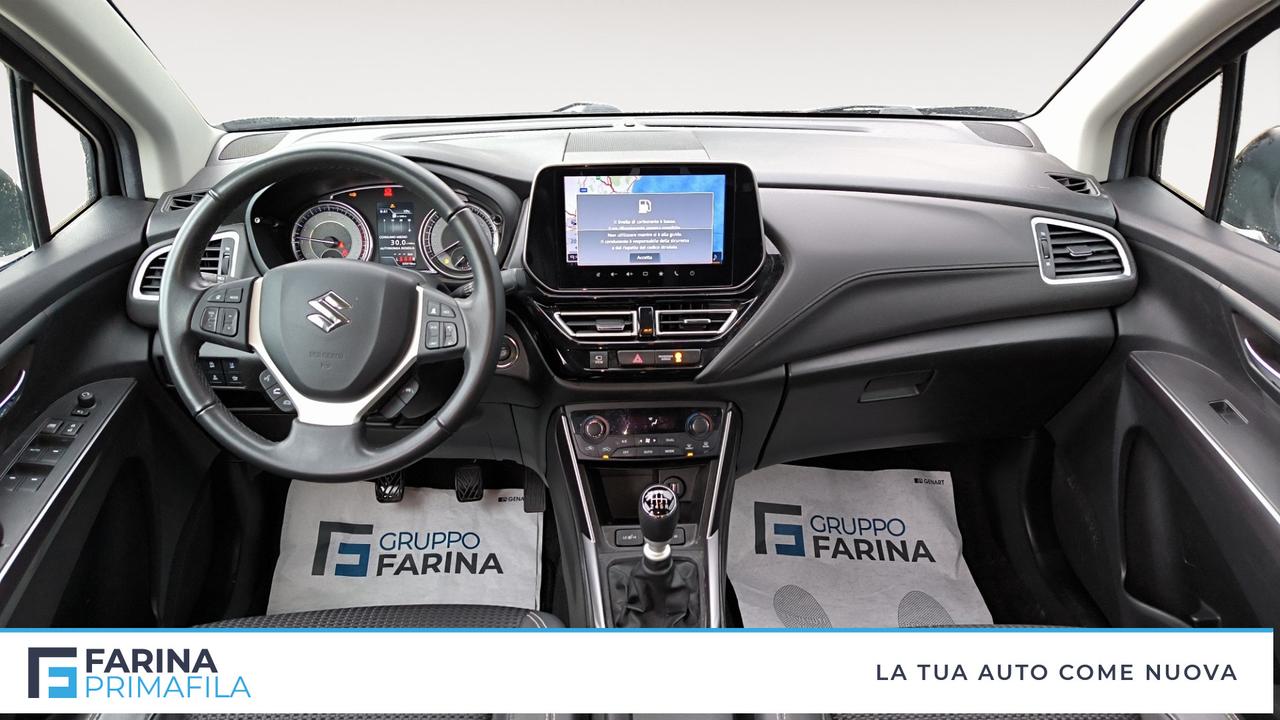 SUZUKI S-Cross II 2022 - S-Cross 1.4h Top+ 2wd