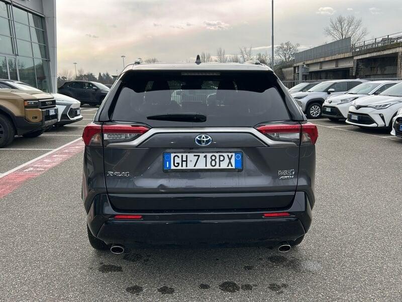 Toyota RAV4 Plug-in Plug-in 2.5 PHEV 306CV ECVT Dynamic+ 4WD IVA ESPOSTA COMPRESA