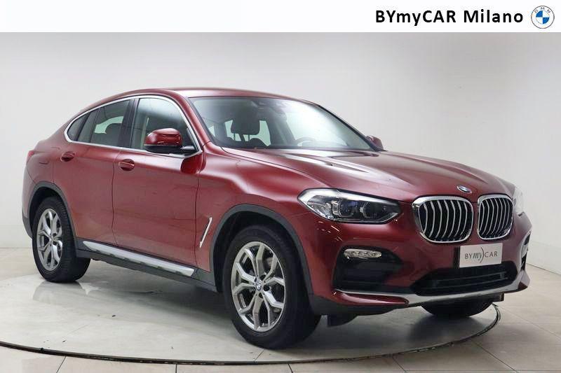 BMW X4 20 d SCR xLine xDrive Steptronic