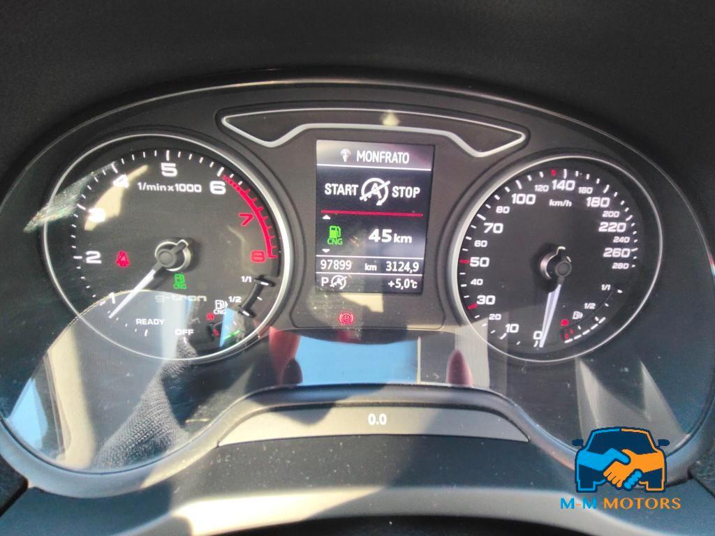 Audi A3 Sportback 1.4 tfsi g-tron Business 110cv