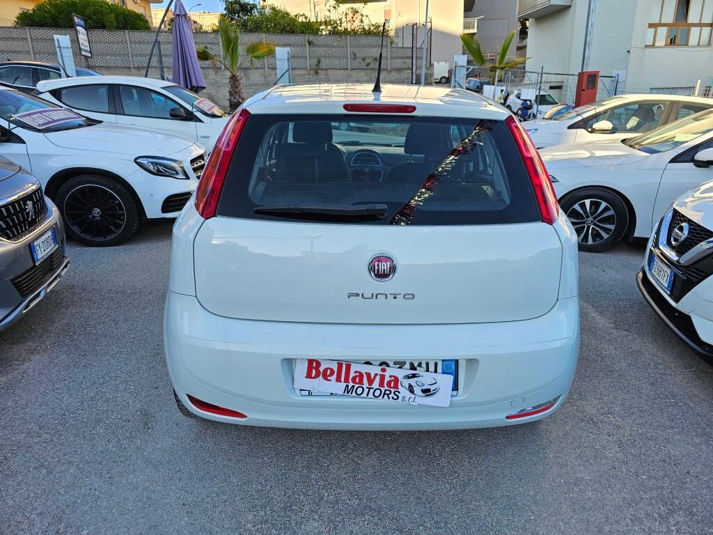 Fiat Punto 1.3 MJT II 95CV 5P E6 UNICOPROPRIETARIO