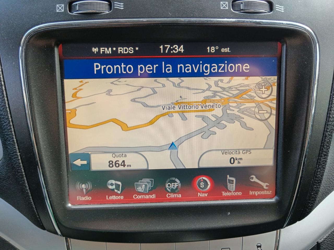 Fiat Freemont 2.0 MJT 170CV 4X4 7 POSTI