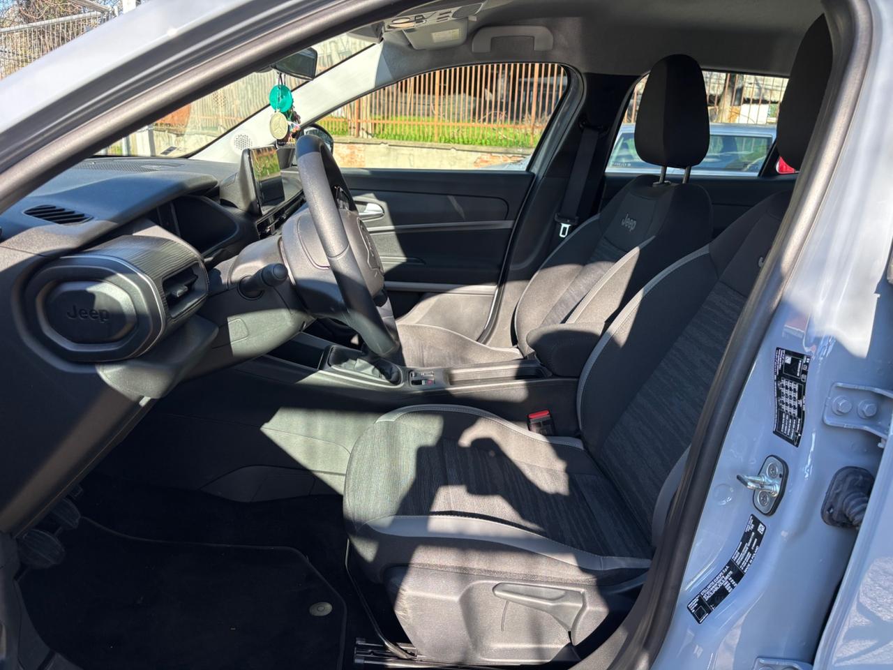 Jeep Avenger 1.2 Turbo 100 CV Longitude