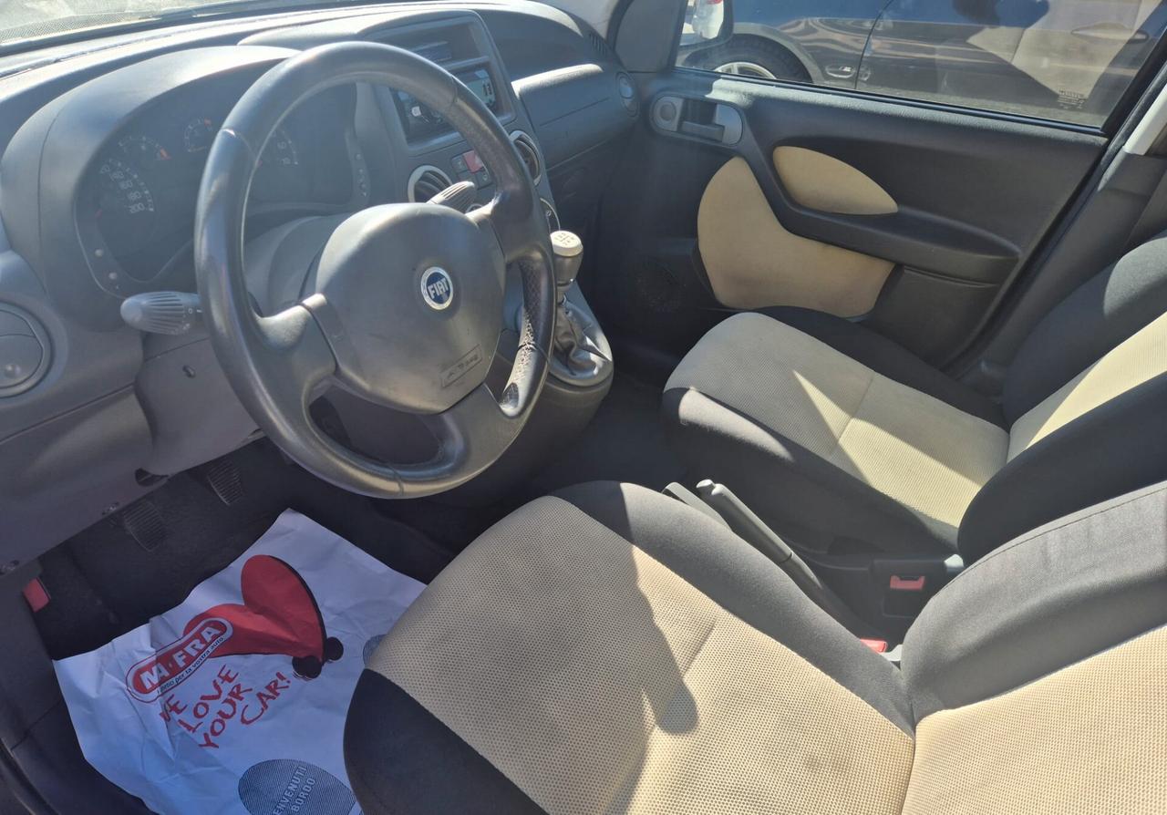 Fiat Panda 1.3 multijet 4x4 gancio traino