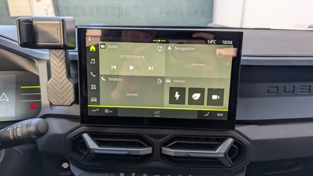 DACIA Duster 1.6 FULL HYBRID AUTOMATICA OK NEOPATENTATO