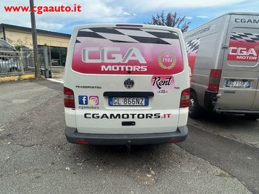 VOLKSWAGEN Transporter 2.5 TDI/130CV PL GANCIO TRAINO