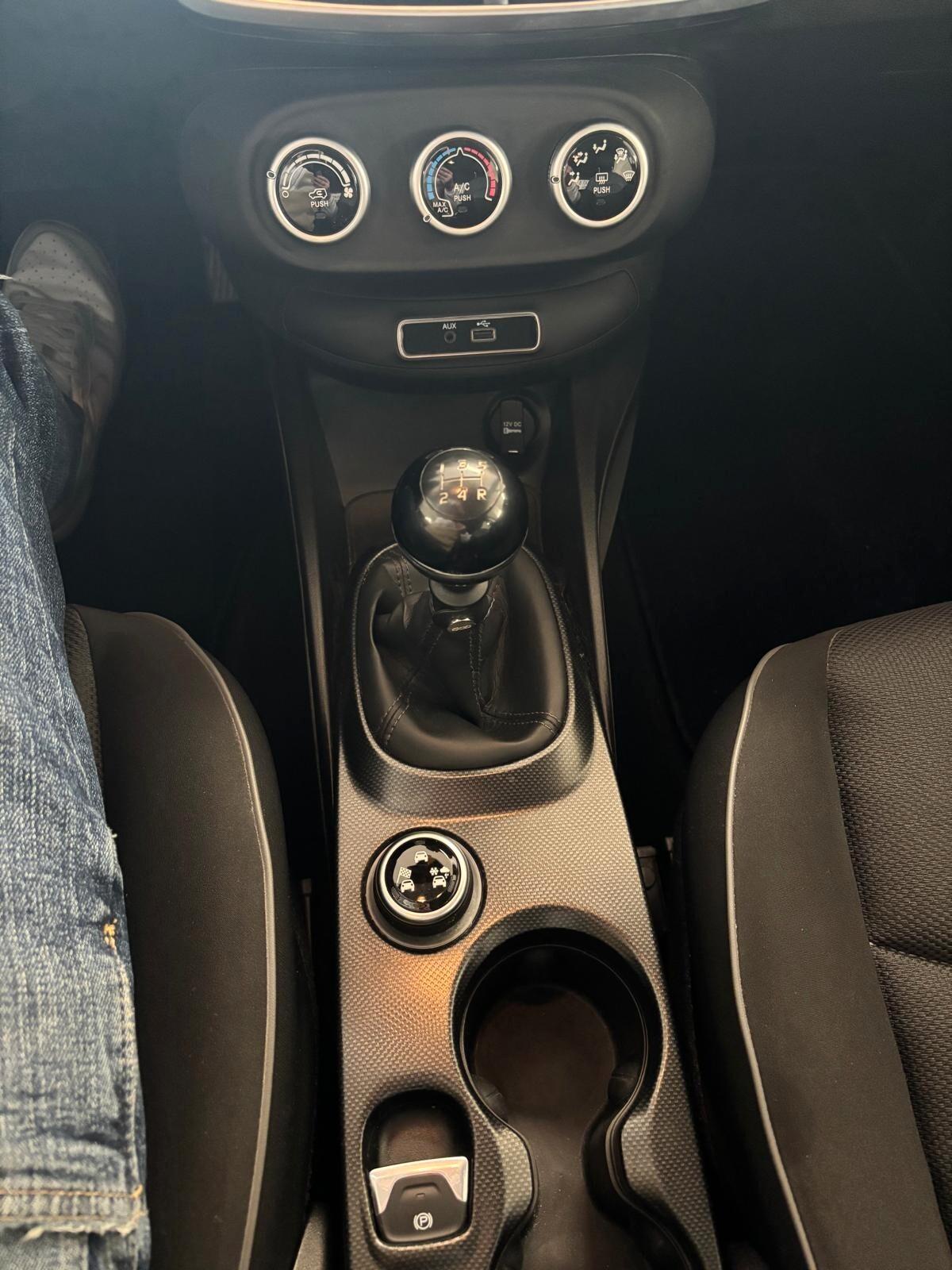 FIAT 500X ANNO 2016 DS 1.3 MULTIJET ADATTA NEOPATENTATI KM 100 MILA