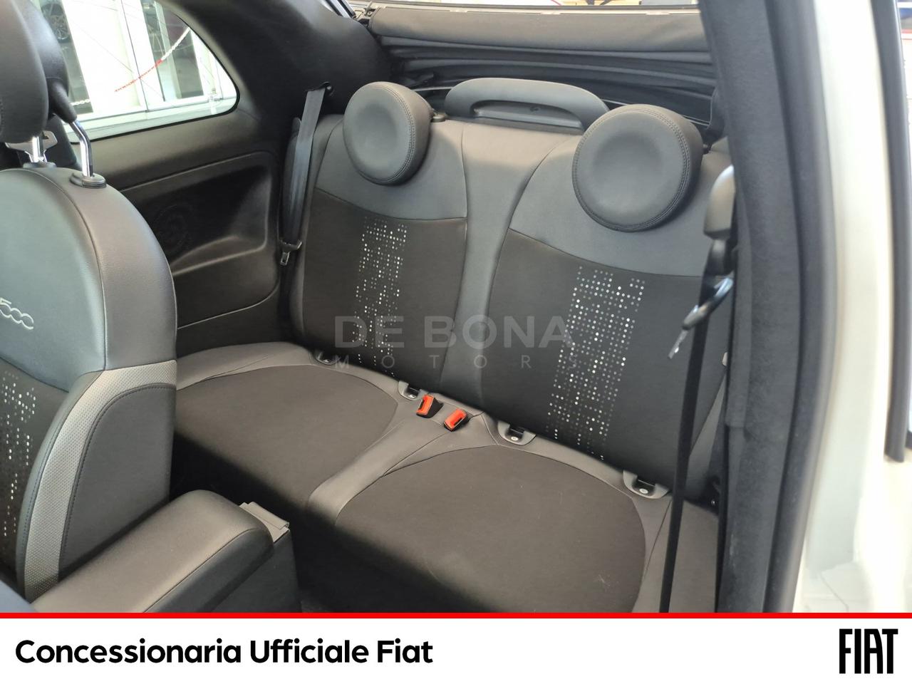 Fiat 500C 1.0 hybrid connect 70cv