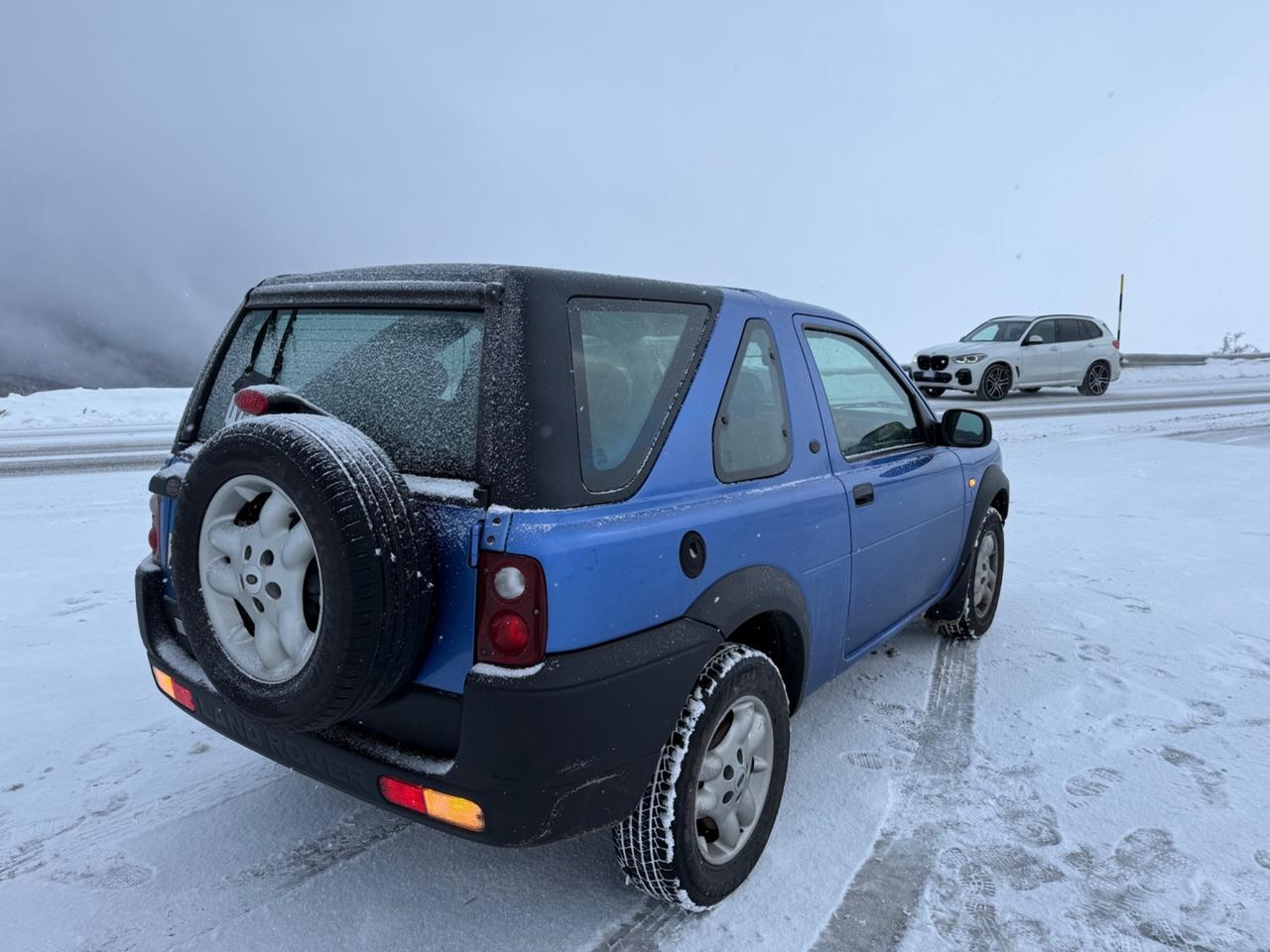 Land Rover Freelander 2.0 Td4 16V cat 3p Softback S