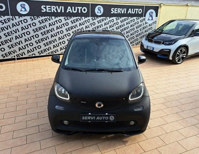 smart fortwo fortwo BRABUS 0.9 Turbo twinamic Xclusive