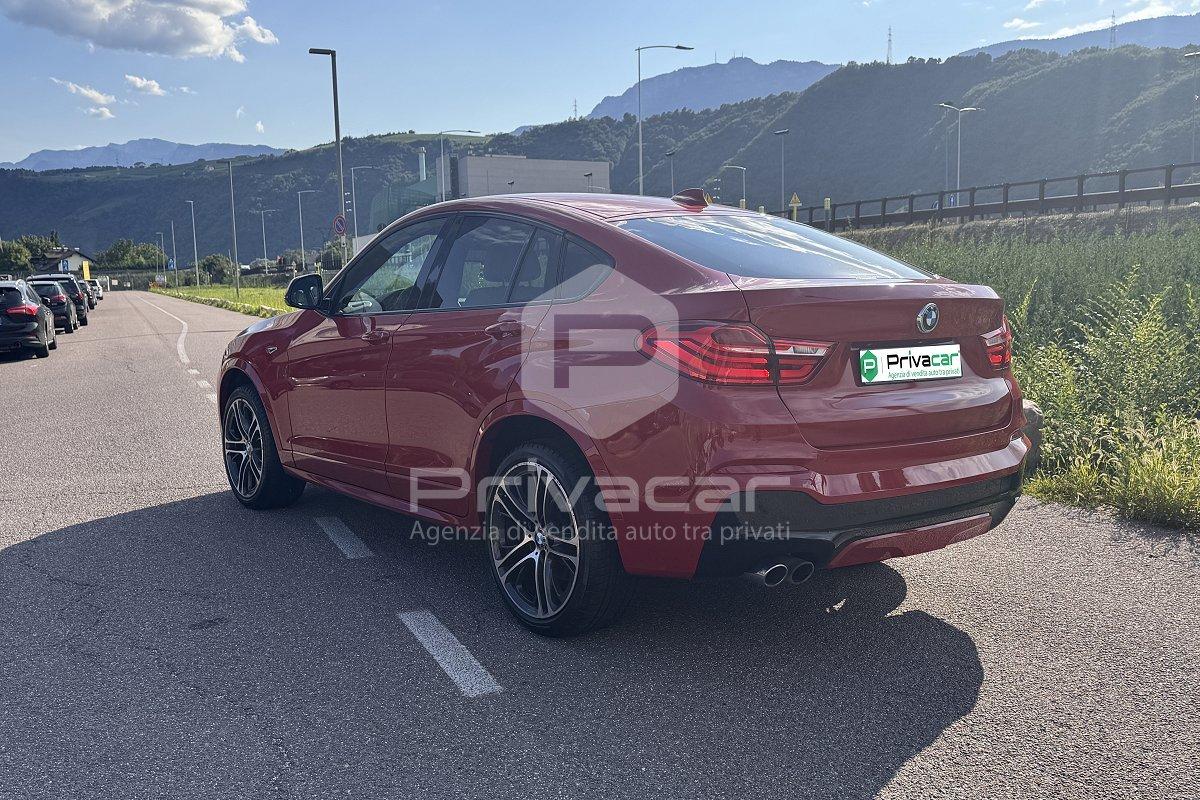 BMW X4 xDrive30dA 258CV Msport