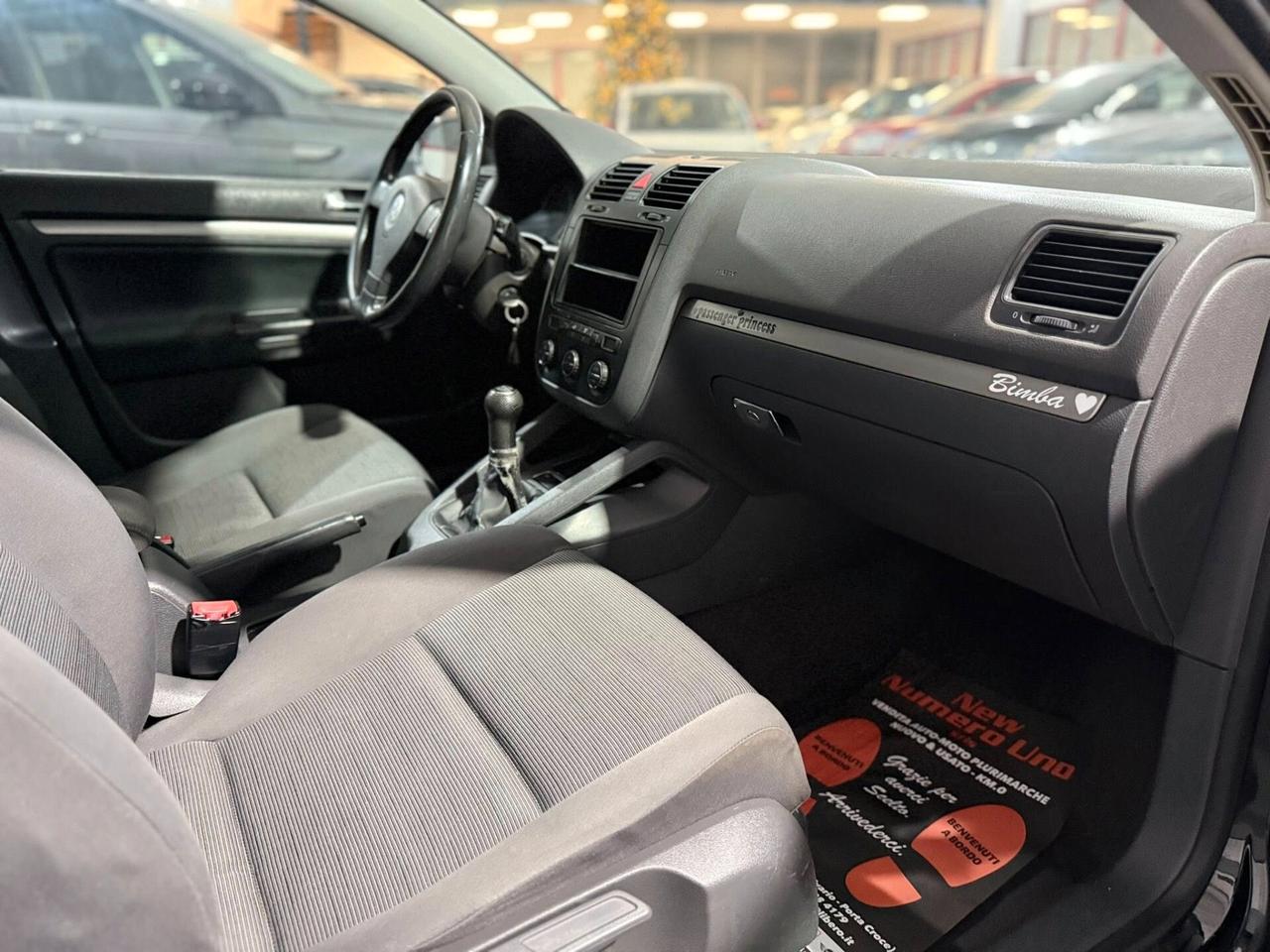 Volkswagen Golf 5serie 1.9 TDI 105cv Sportline 2006