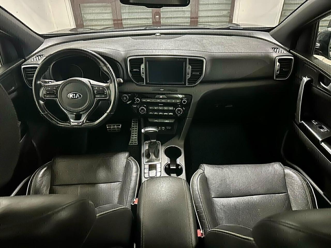 KIA Sportage 1.7 CRDi (141) DCT7 GT Line 2017