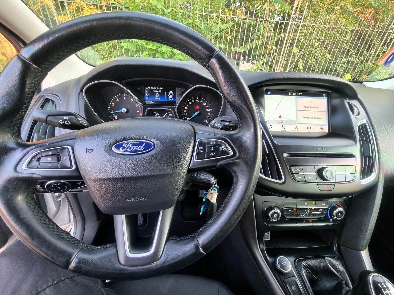 Ford Focus 1.0 EcoBoost 100 CV Start&Stop Plus