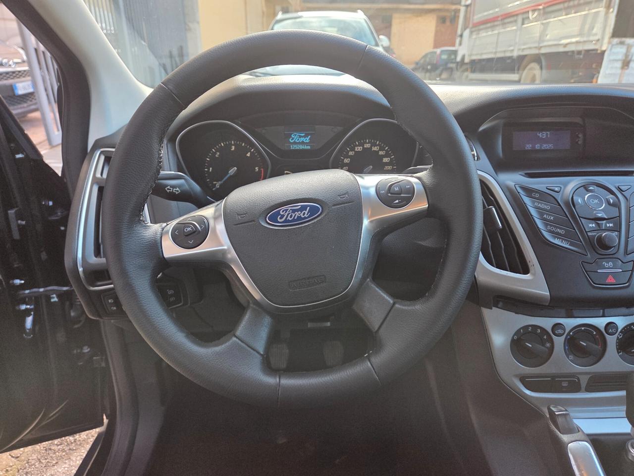 FORD FOCUS 1.6 TDCI 115 CV KM 125000 CERTIFICATI