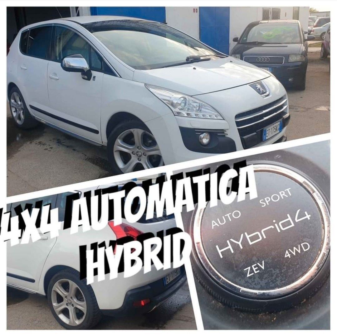 Peugeot 3008 HYbrid4 4X4 AUTOMATICA / NAVIGATORE HYBRIDA NO BLOCCO TRAFFICO