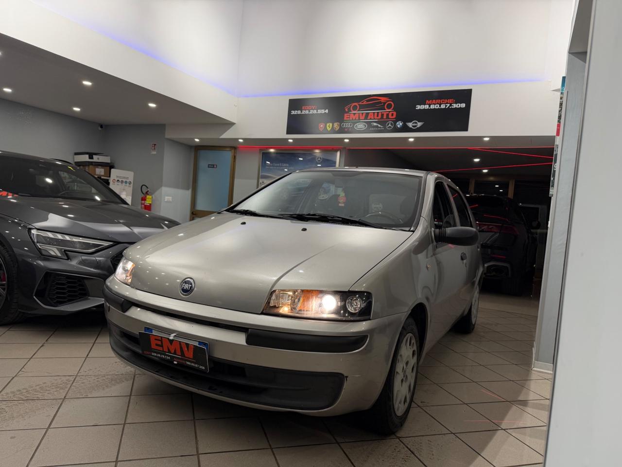 Punto 1.9 JTD 5 porte ELX