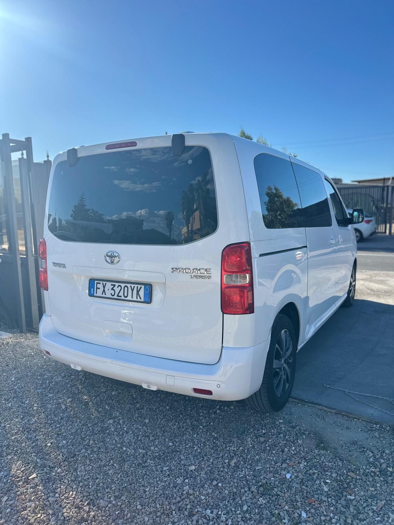 Toyota Proace Verso Luxury 8 Posti (Patente B) Ottimo Per Taxi