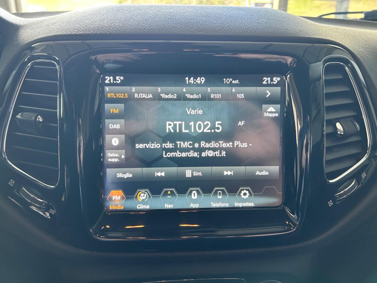 Jeep Compass 1.6 Multijet IVA ESPOSTA