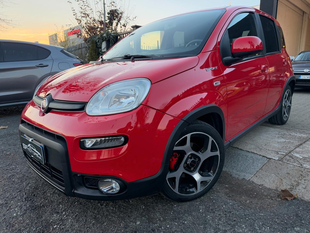 Fiat Panda 1.0 FireFly S&S Hybrid Sport