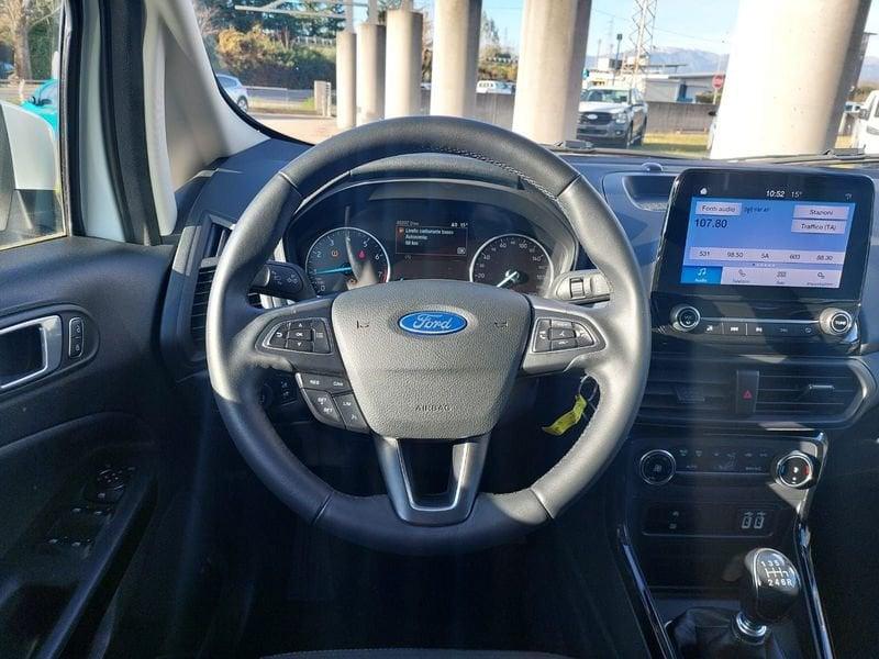 Ford EcoSport 1.0 EcoBoost 125 CV Start&Stop Titanium