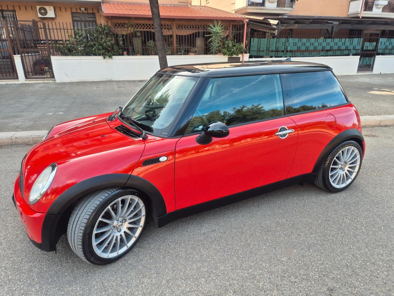 Mini cooper 1.6 90cv park line anno 07