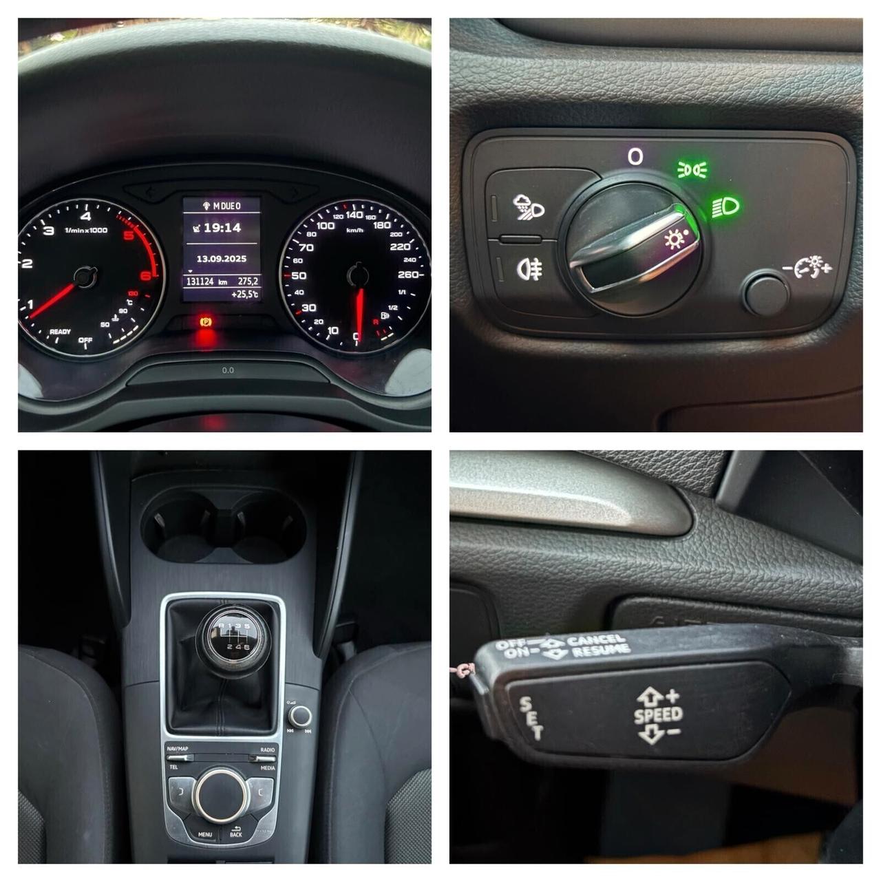 Audi A3 SPB 2.0 TDI RESTYLING